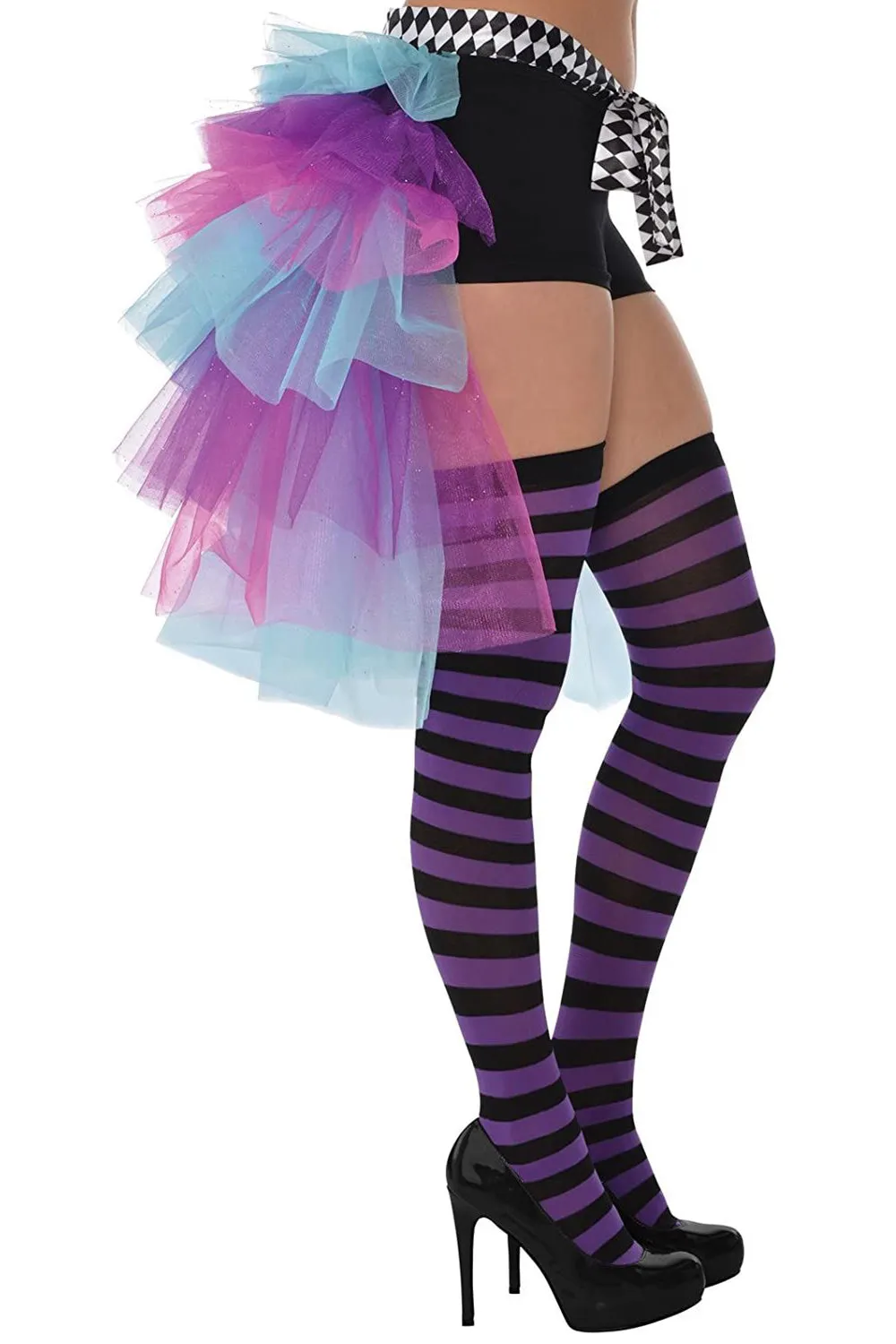 10 Pack Womens Mad Hatter Party Dress