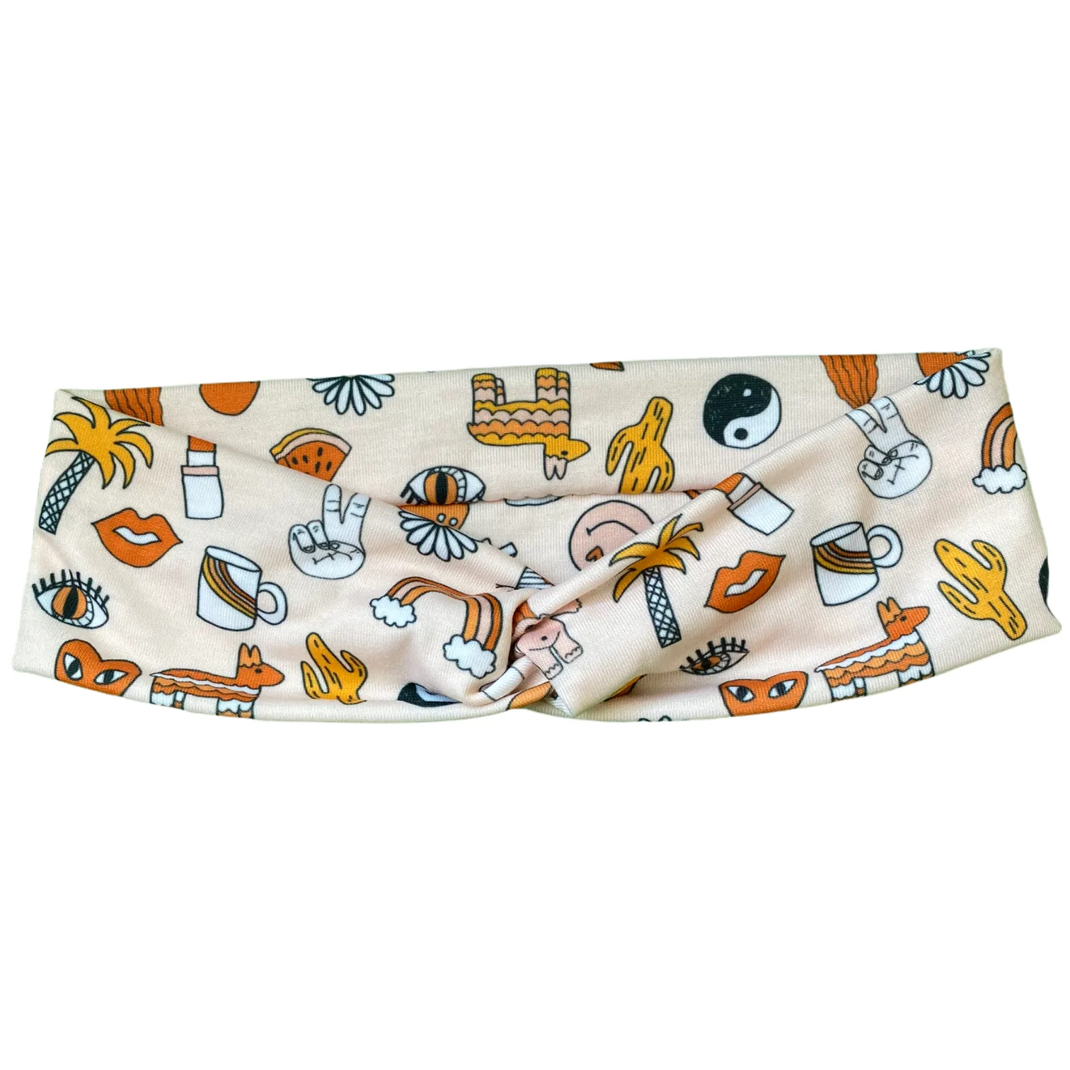 90's Stickers Knotties Headband