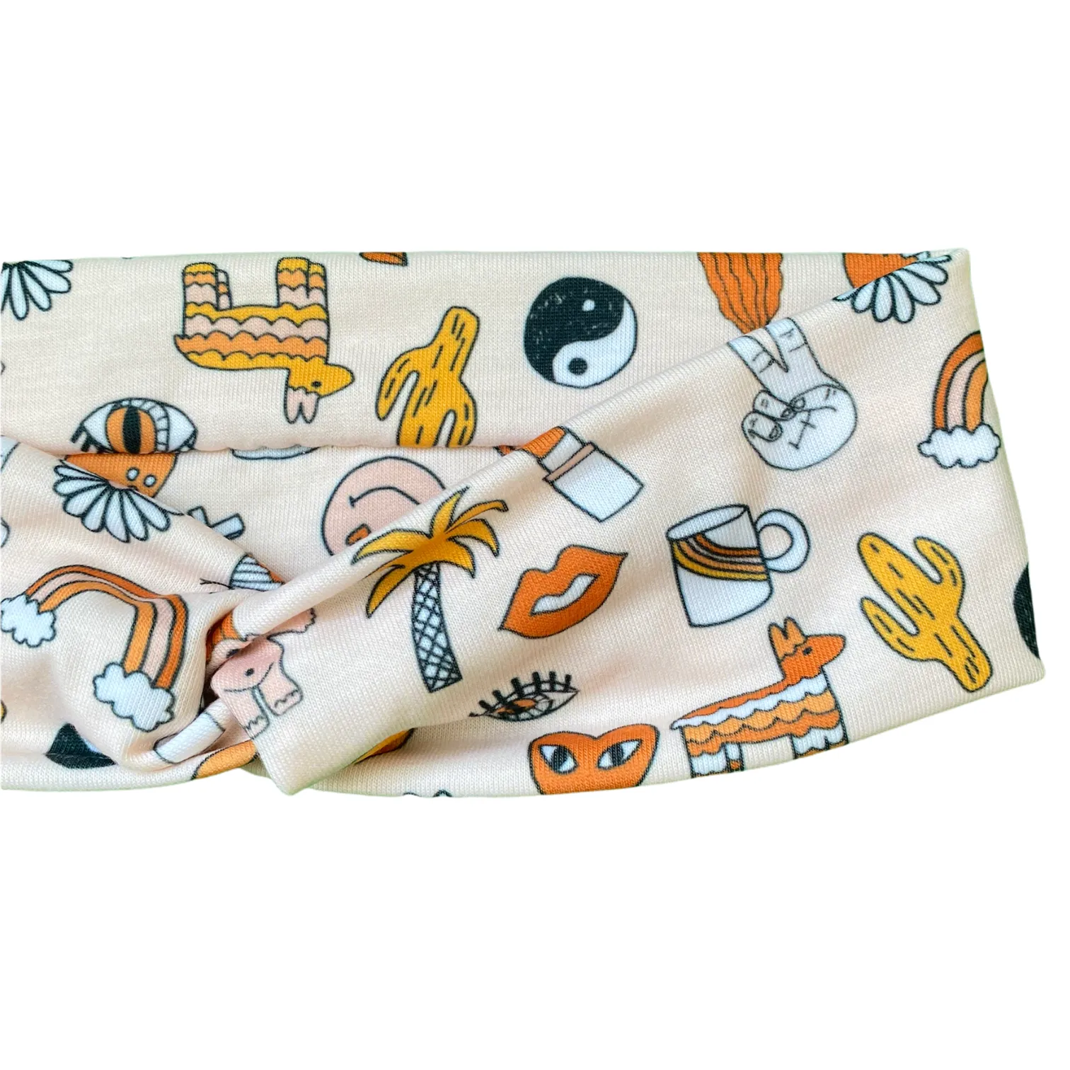 90's Stickers Knotties Headband