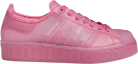 Adidas Wmns Superstar Jelly 'Semi Solar Pink' sneakers, pink