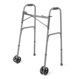 Adult Bariatric Folding Walker, 600lb Capacity  (1EA)