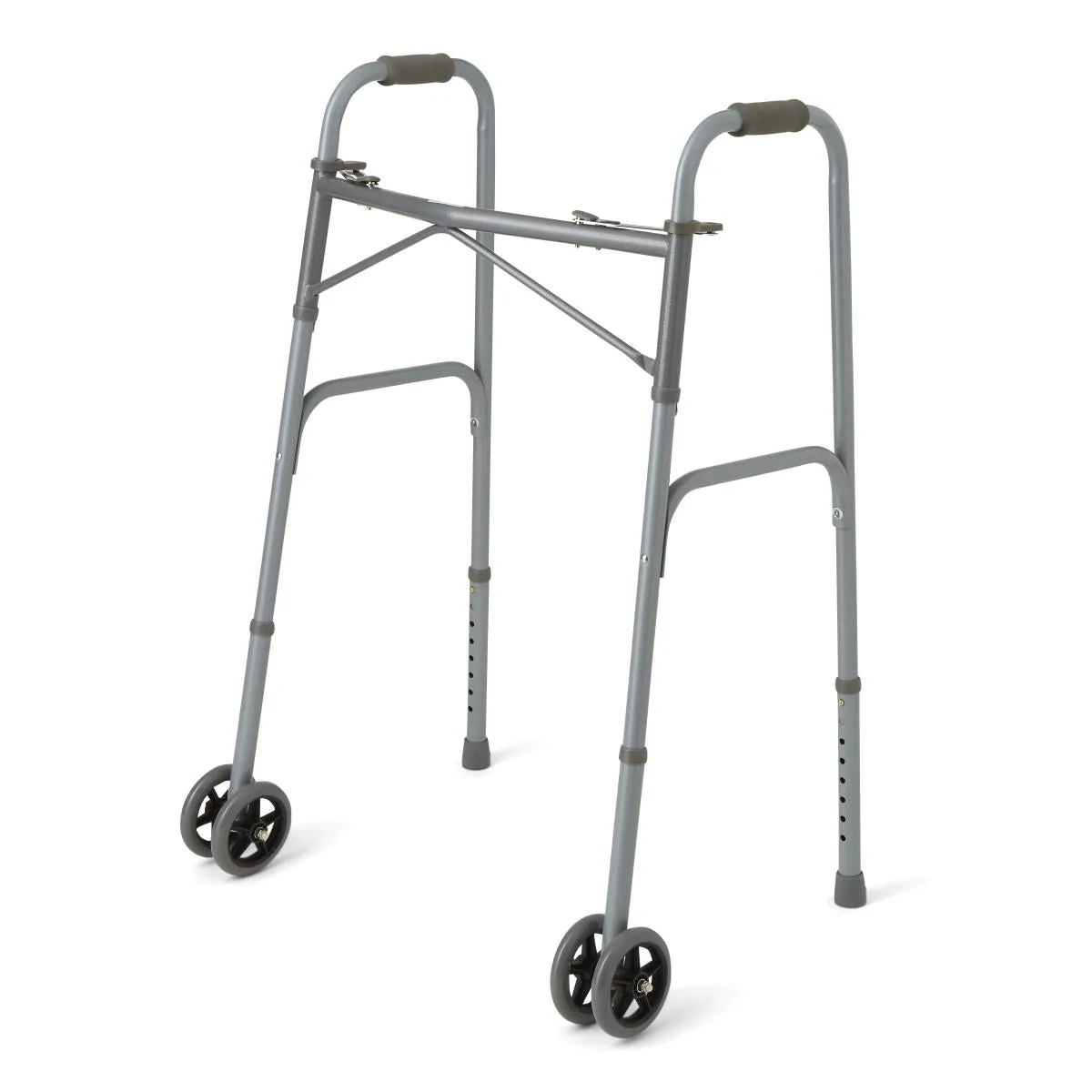 Adult Bariatric Folding Walker, 600lb Capacity  (1EA)