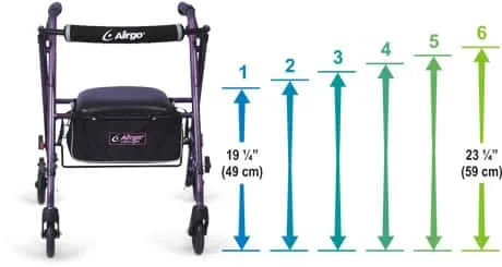 Airgo Ultra Light Rollator