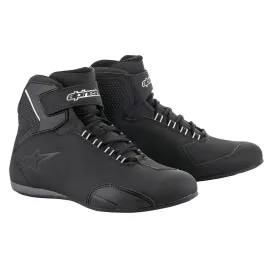 Alpinestars Sektor Waterproof Motorcycle Shoe Black