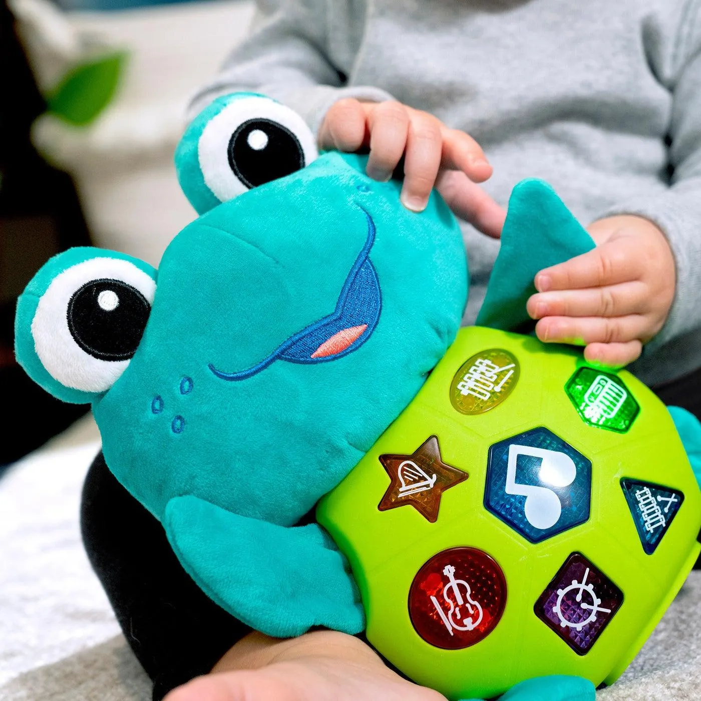 Baby Einstein Neptune’s Cuddly Composer™ Musical Discovery Toy