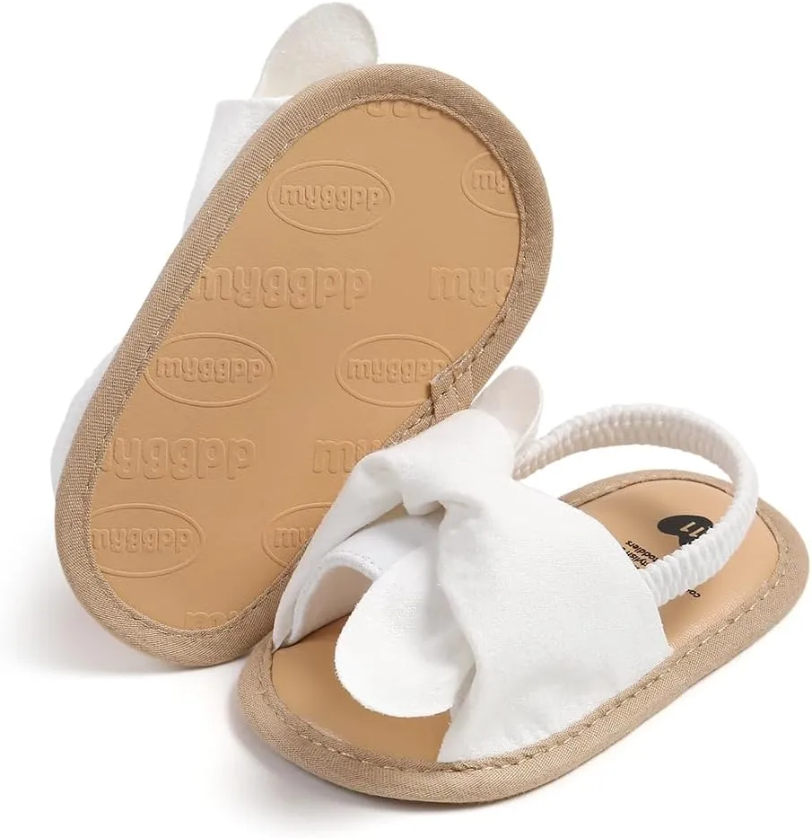 Baby Girls Sandals Summer Shoes Outdoor First Walker Toddler Girls Shoes for Summer