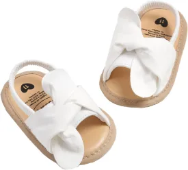 Baby Girls Sandals Summer Shoes Outdoor First Walker Toddler Girls Shoes for Summer