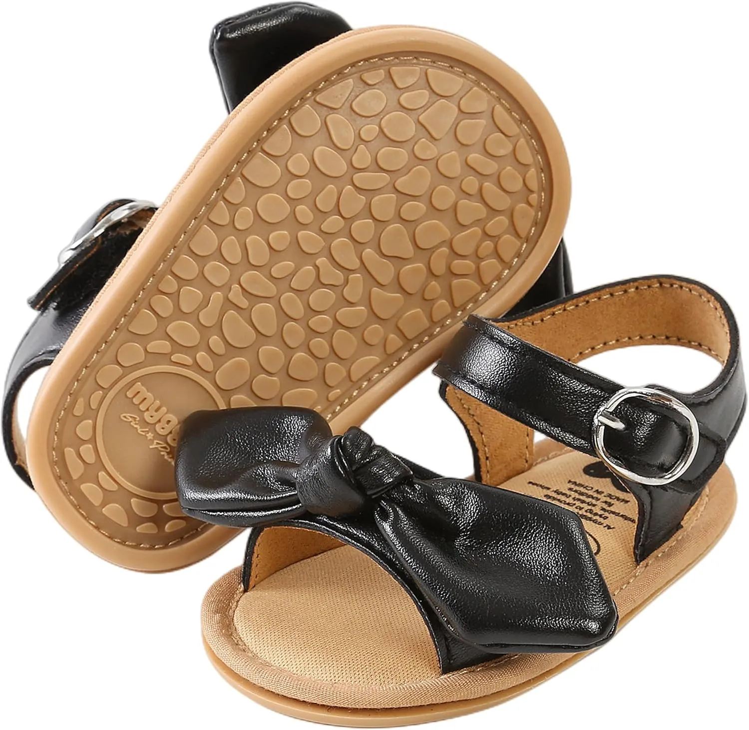 Baby Girls Sandals Summer Shoes Outdoor First Walker Toddler Girls Shoes for Summer