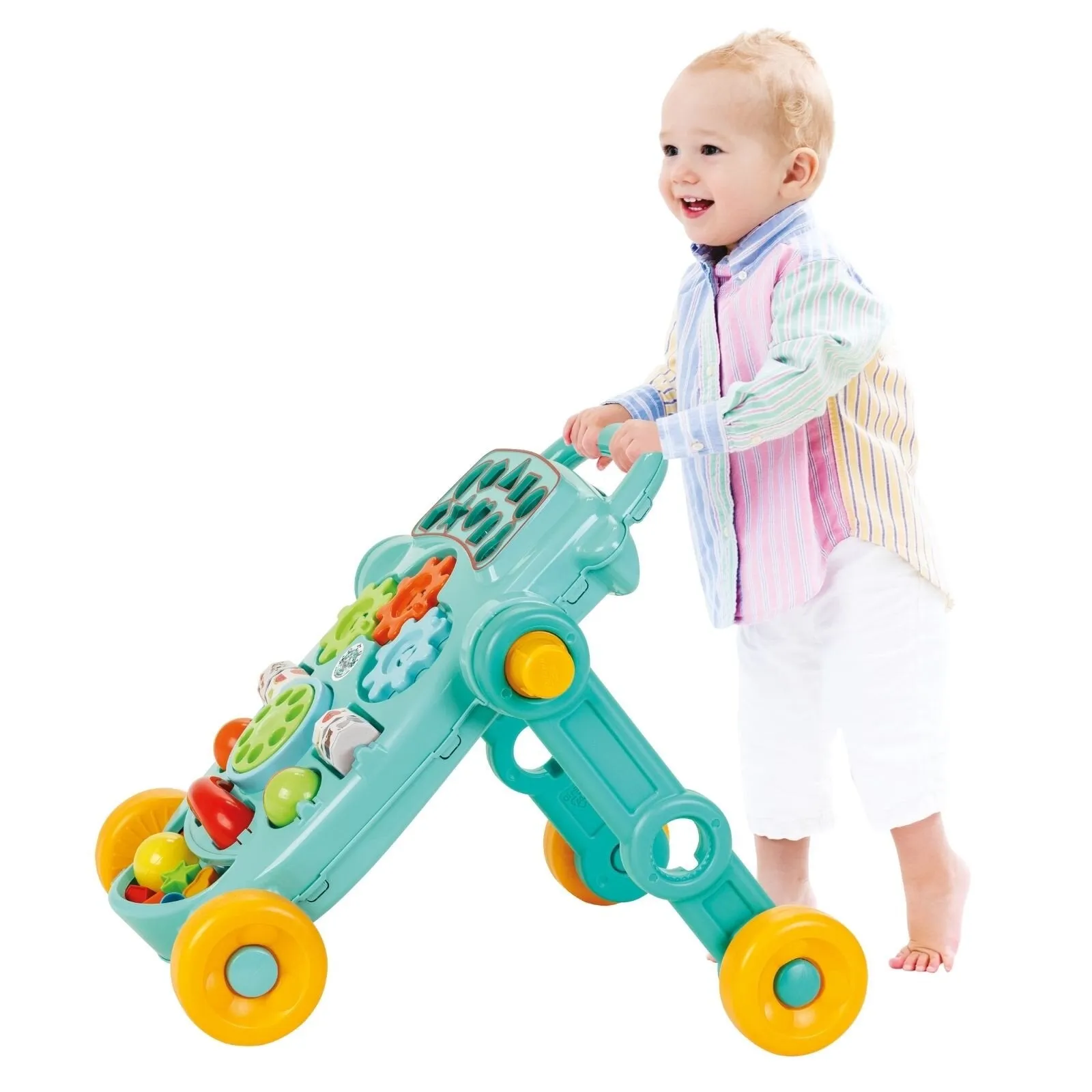 baby toys Happy First Step Baby Walk Car
