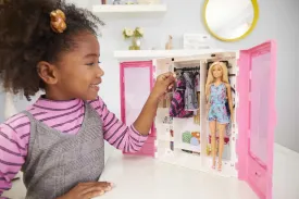 Barbie Fashionistas Ultimate Closet & Doll