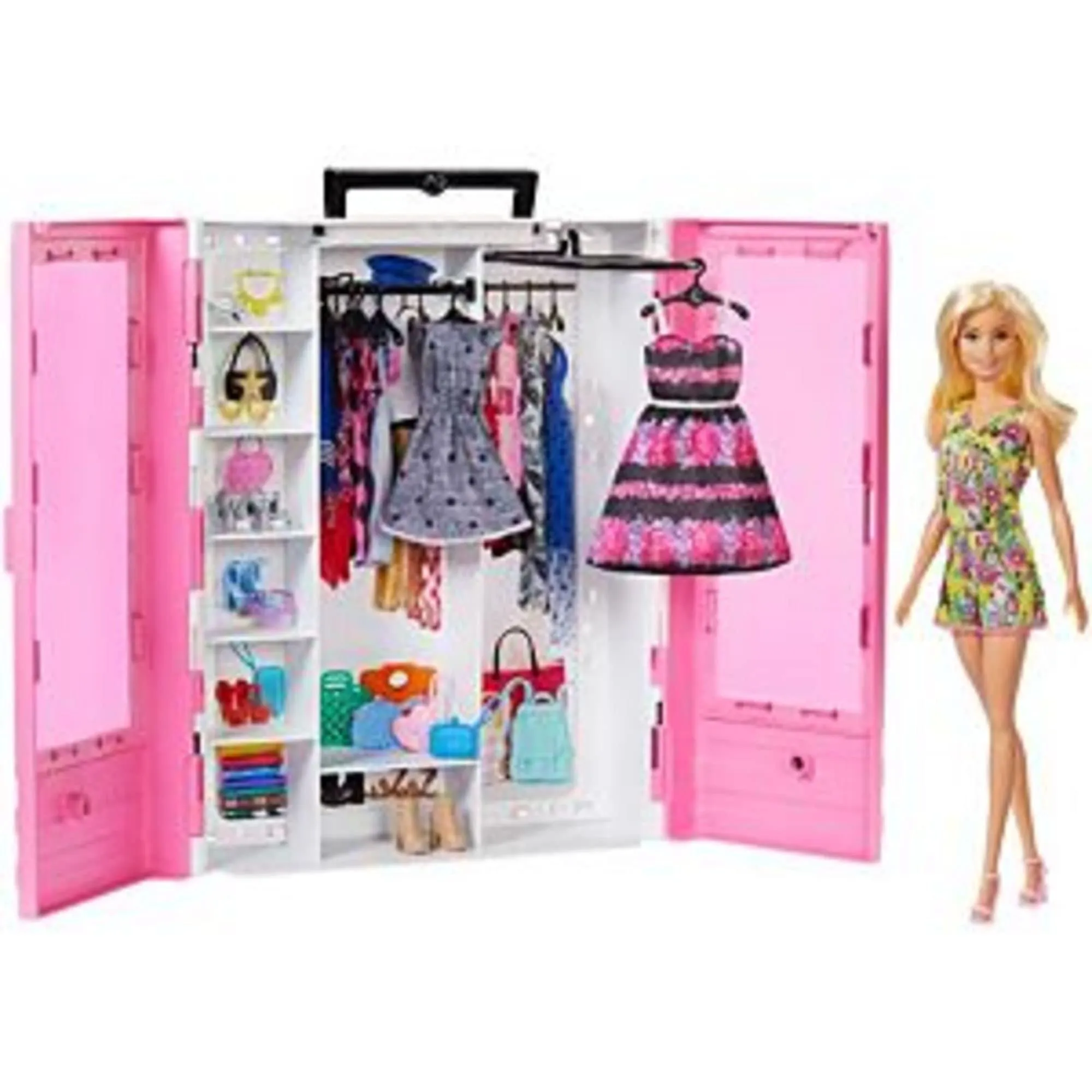 Barbie Fashionistas Ultimate Closet & Doll