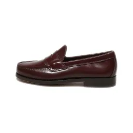 Bass Gh Bass & Co Loafers Leather Brown Colour For Women