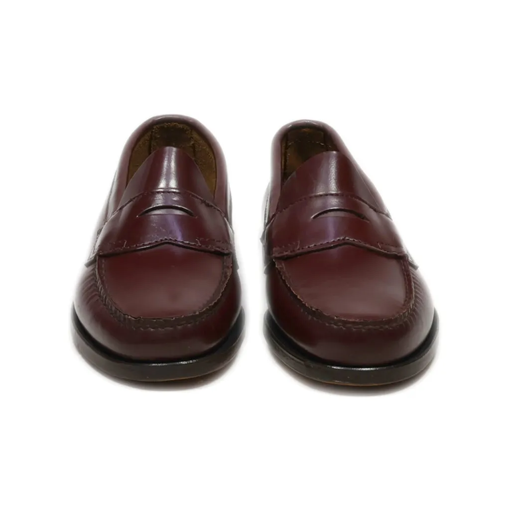 Bass Gh Bass & Co Loafers Leather Brown Colour For Women