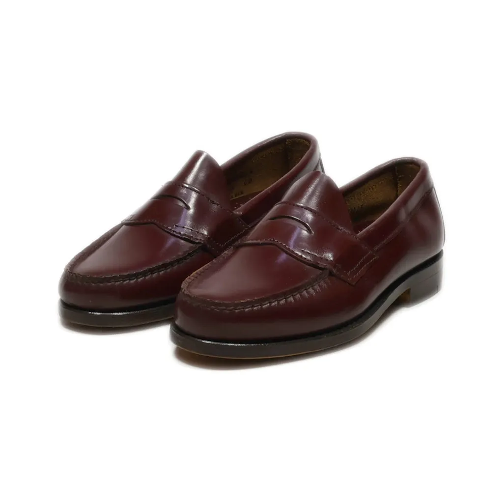 Bass Gh Bass & Co Loafers Leather Brown Colour For Women