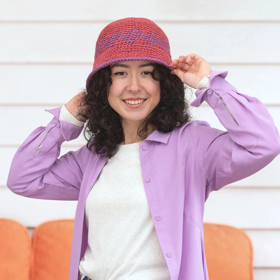 Beachy Bucket Hat Pattern