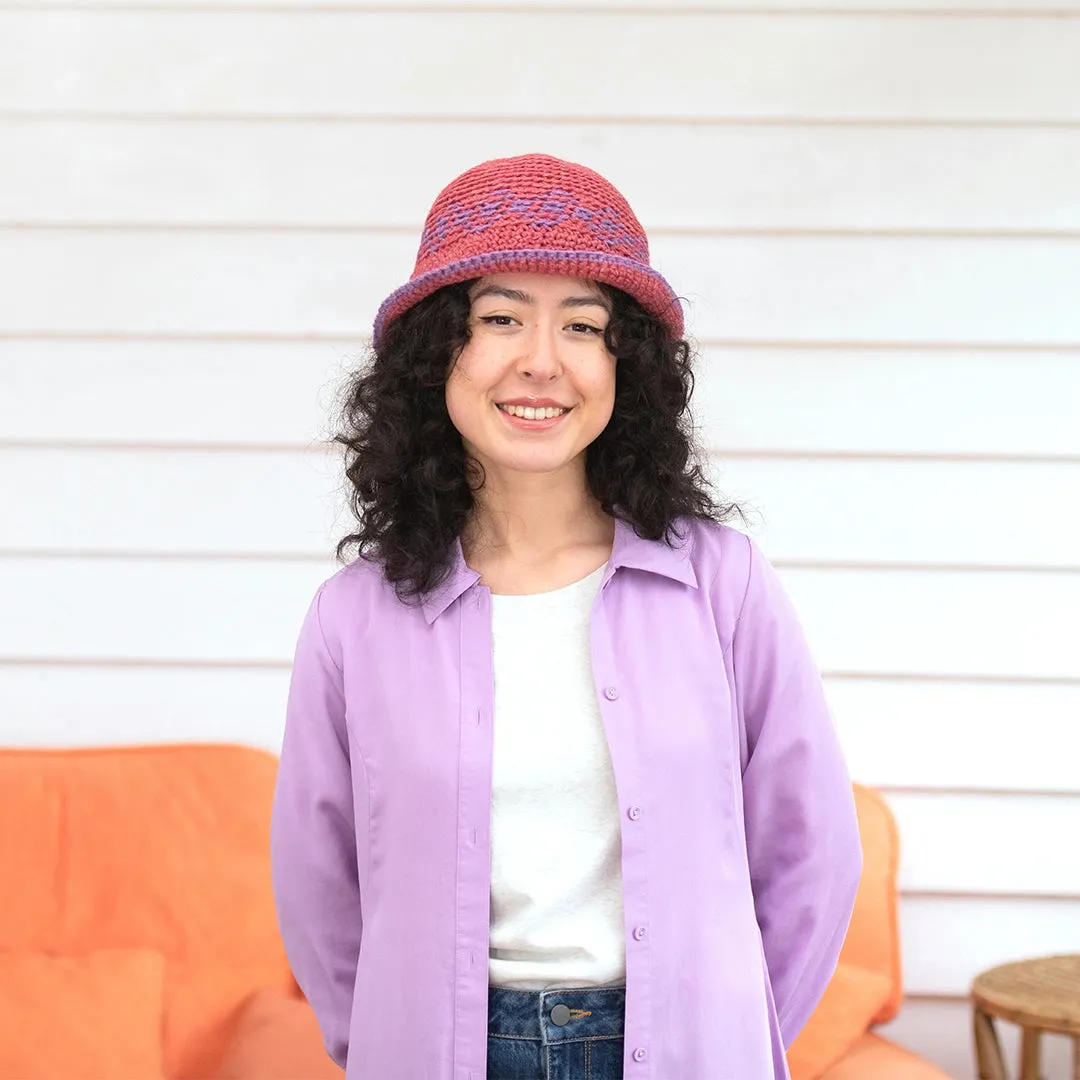 Beachy Bucket Hat Pattern
