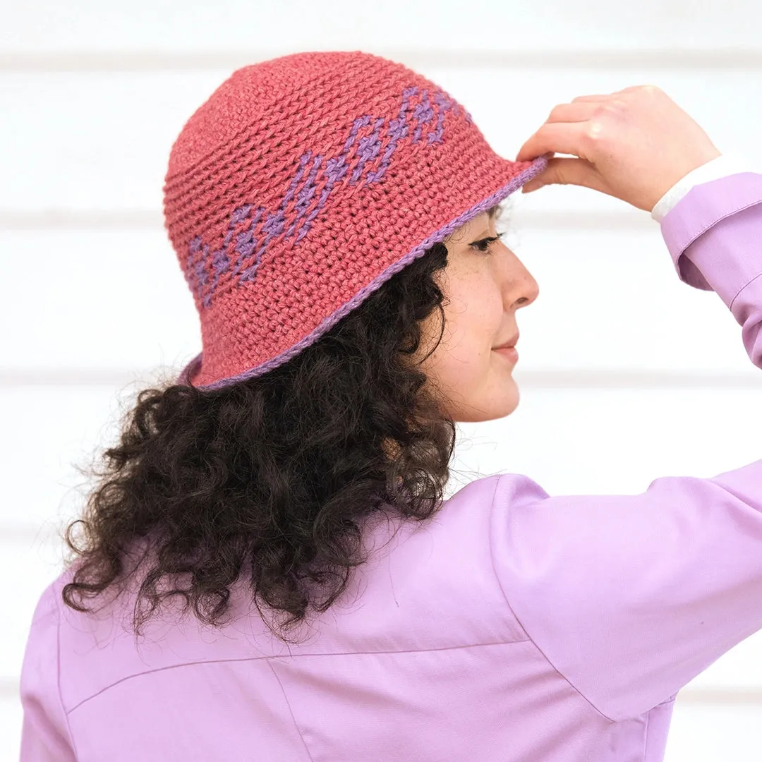 Beachy Bucket Hat Pattern