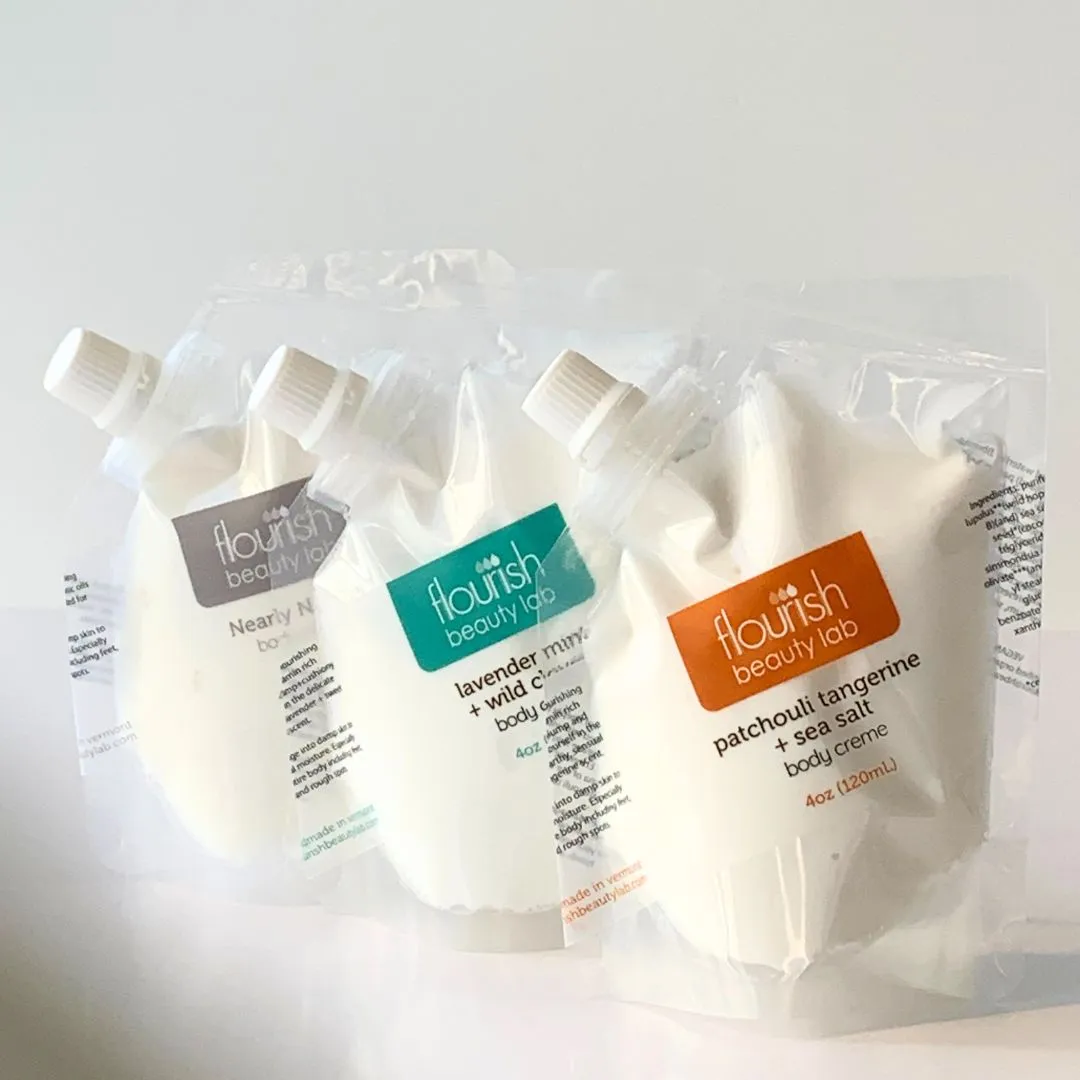 Body Creme Refill Pouch
