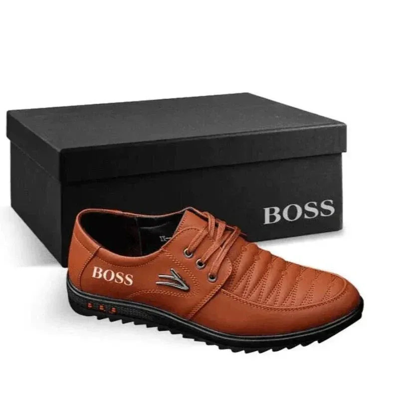 Boss Oxford Orthopedic Shoes - [LAST UNITS ON SALE]