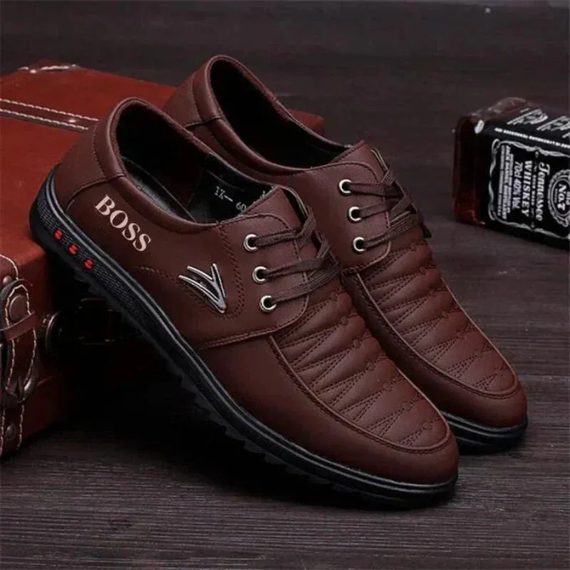 Boss Oxford Orthopedic Shoes - [LAST UNITS ON SALE]