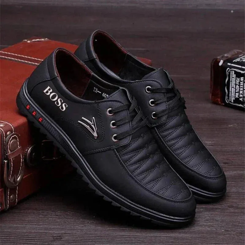 Boss Oxford Orthopedic Shoes - [LAST UNITS ON SALE]