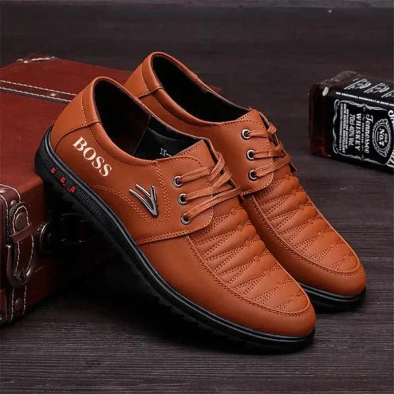 Boss Oxford Orthopedic Shoes - [LAST UNITS ON SALE]