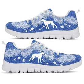 Boxer Sneaker, Boxer Dog Lovers Sneakers Running Shoes Gift Women Men, Boxer Shoes