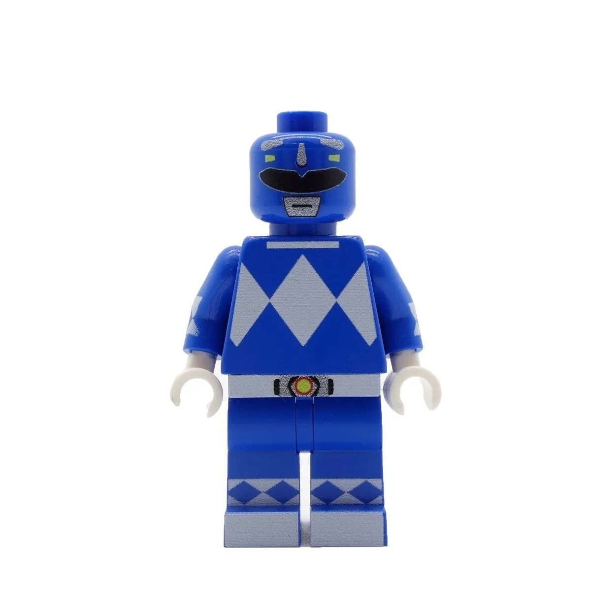 Brick Rangers (Full Set of 7) - Custom LEGO Minifigure Set