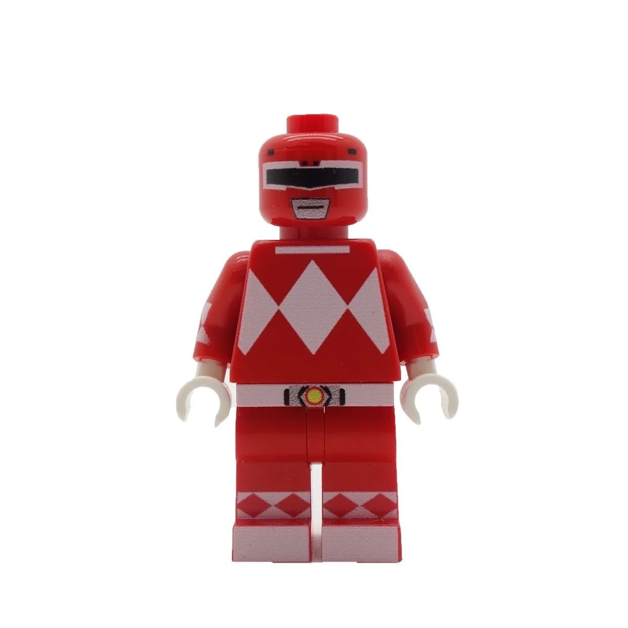 Brick Rangers (Full Set of 7) - Custom LEGO Minifigure Set
