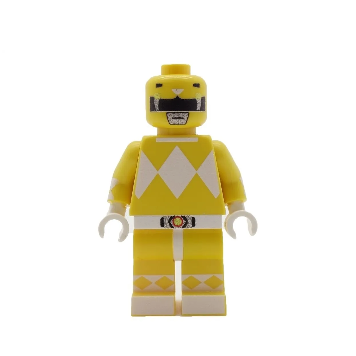 Brick Rangers (Full Set of 7) - Custom LEGO Minifigure Set