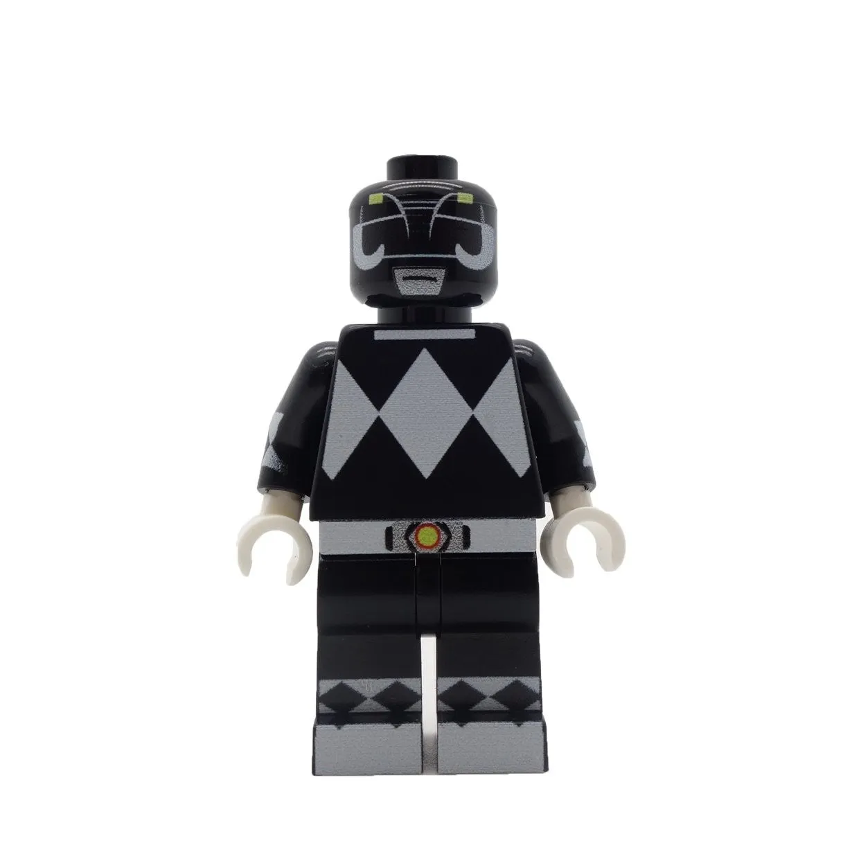Brick Rangers (Full Set of 7) - Custom LEGO Minifigure Set