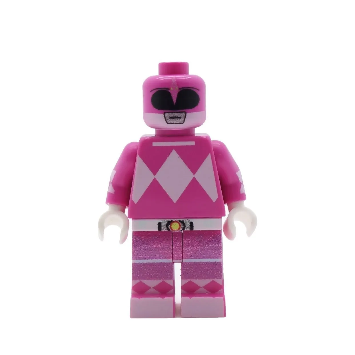 Brick Rangers (Full Set of 7) - Custom LEGO Minifigure Set