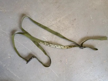 British Army Sling Small Arms SA80 - Olive