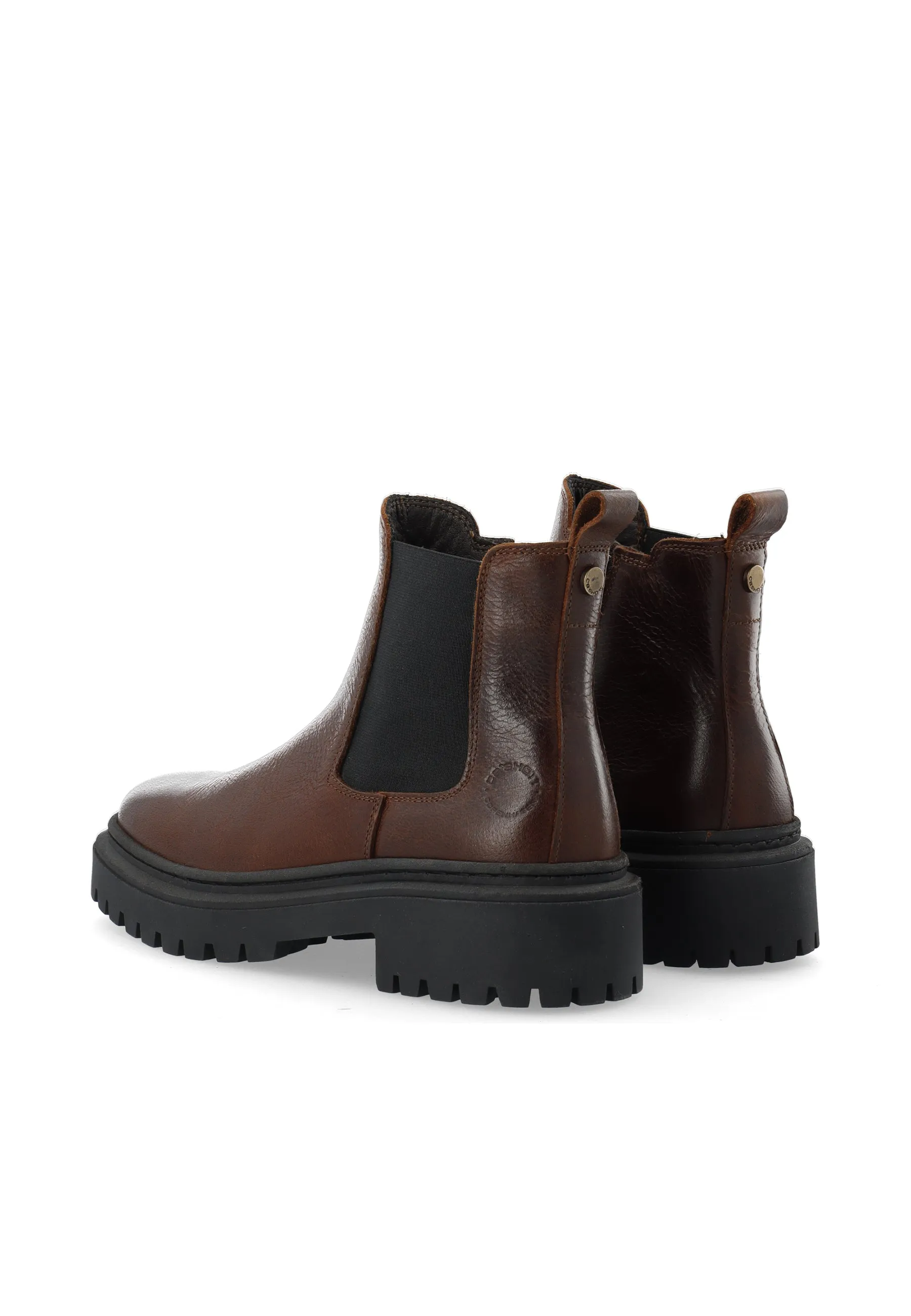 CASLEA Chelsea Boot W. Inside Zip Pull Up Leather