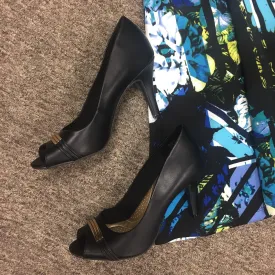 Dexflex Black Heels, Size 9