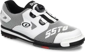 Dexter Men's Bowlng SST 8 Power Frame BOA Bowling Shoes-WideWhite/Black 11.5 W US