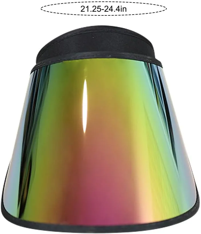 Face_Shield Protector Sun Visor Hat UV Protection Summer Sun Cap Great for Oudtoor Hiking Camping Golf Tennis Cycling