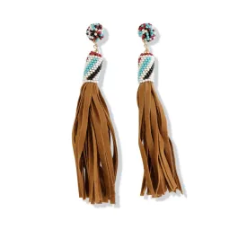 Fall For Me Tassel Earring