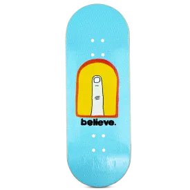 Five Luck Fingerboard Deck - Montie Blue