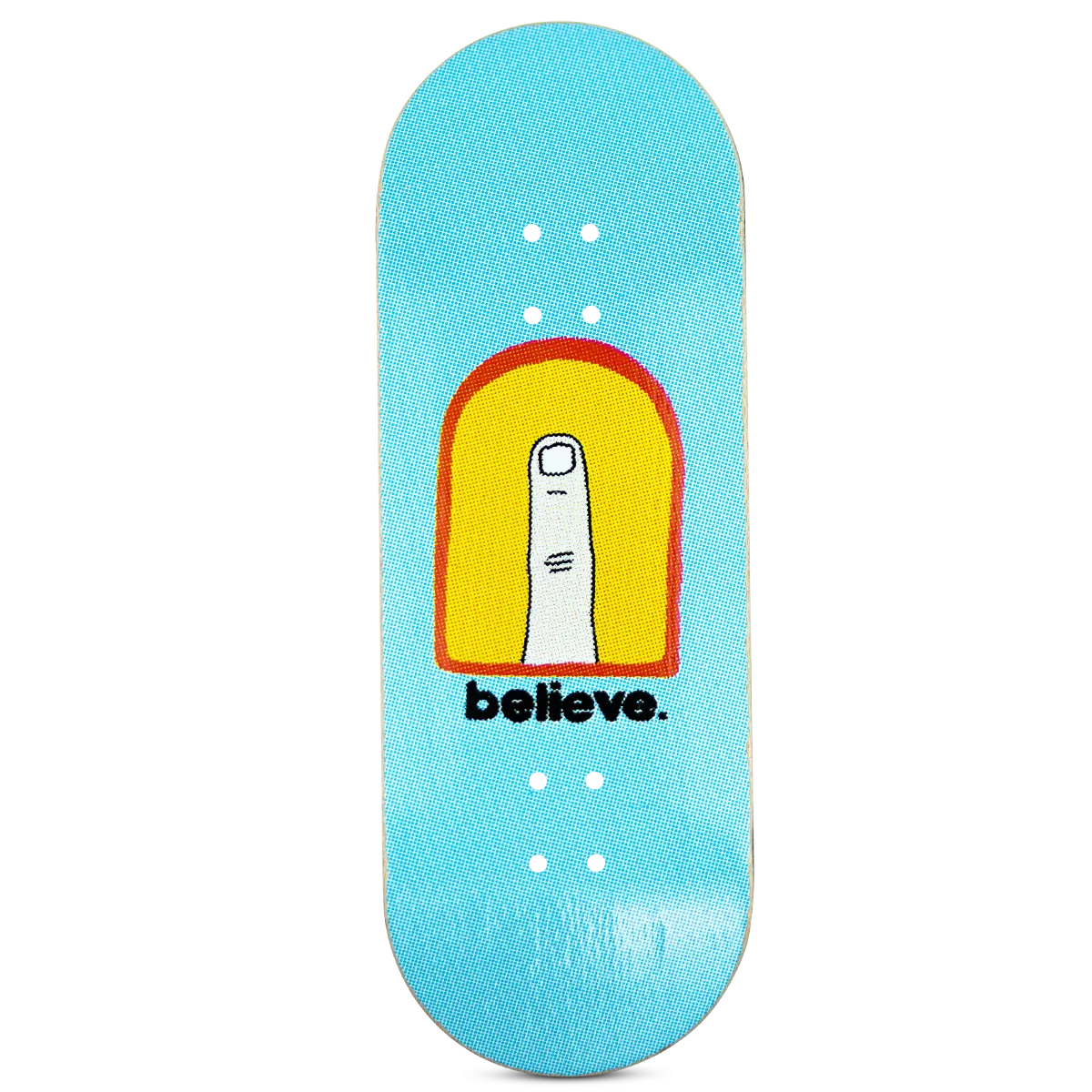 Five Luck Fingerboard Deck - Montie Blue