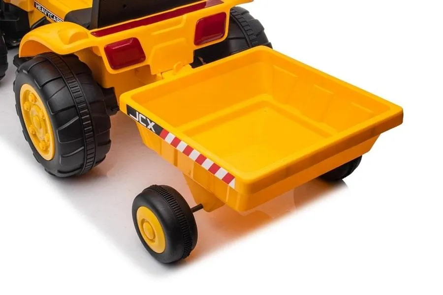 Freddo Toys 12V Freddo Excavator 1 Seater Ride-on