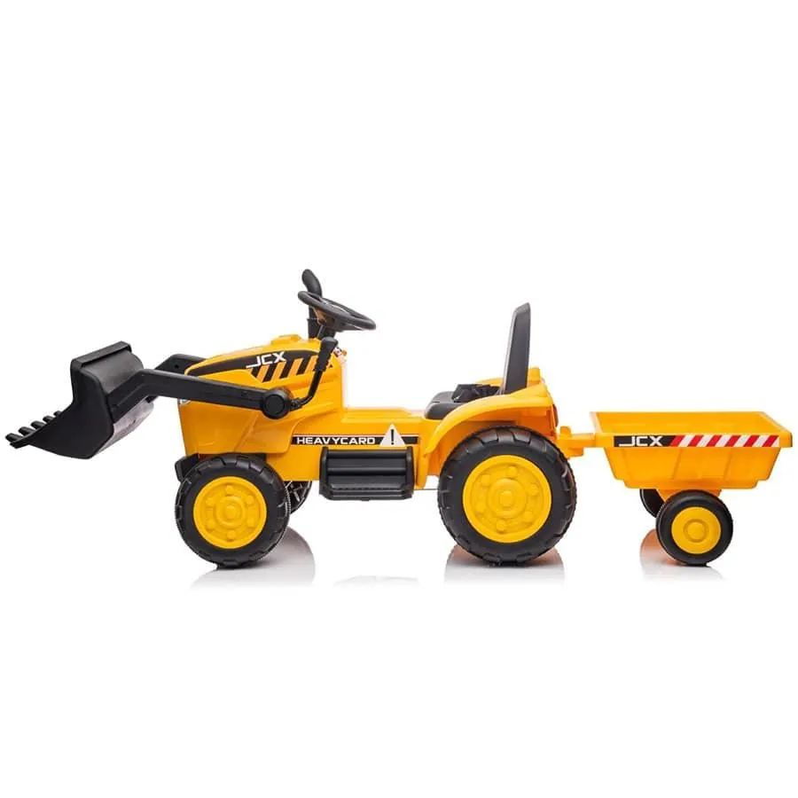 Freddo Toys 12V Freddo Excavator 1 Seater Ride-on