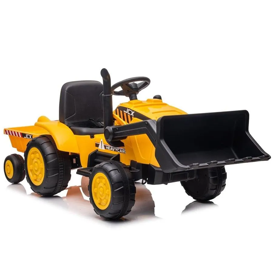 Freddo Toys 12V Freddo Excavator 1 Seater Ride-on