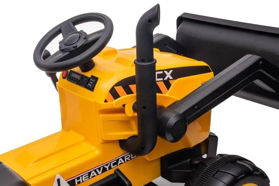 Freddo Toys 12V Freddo Excavator 1 Seater Ride-on