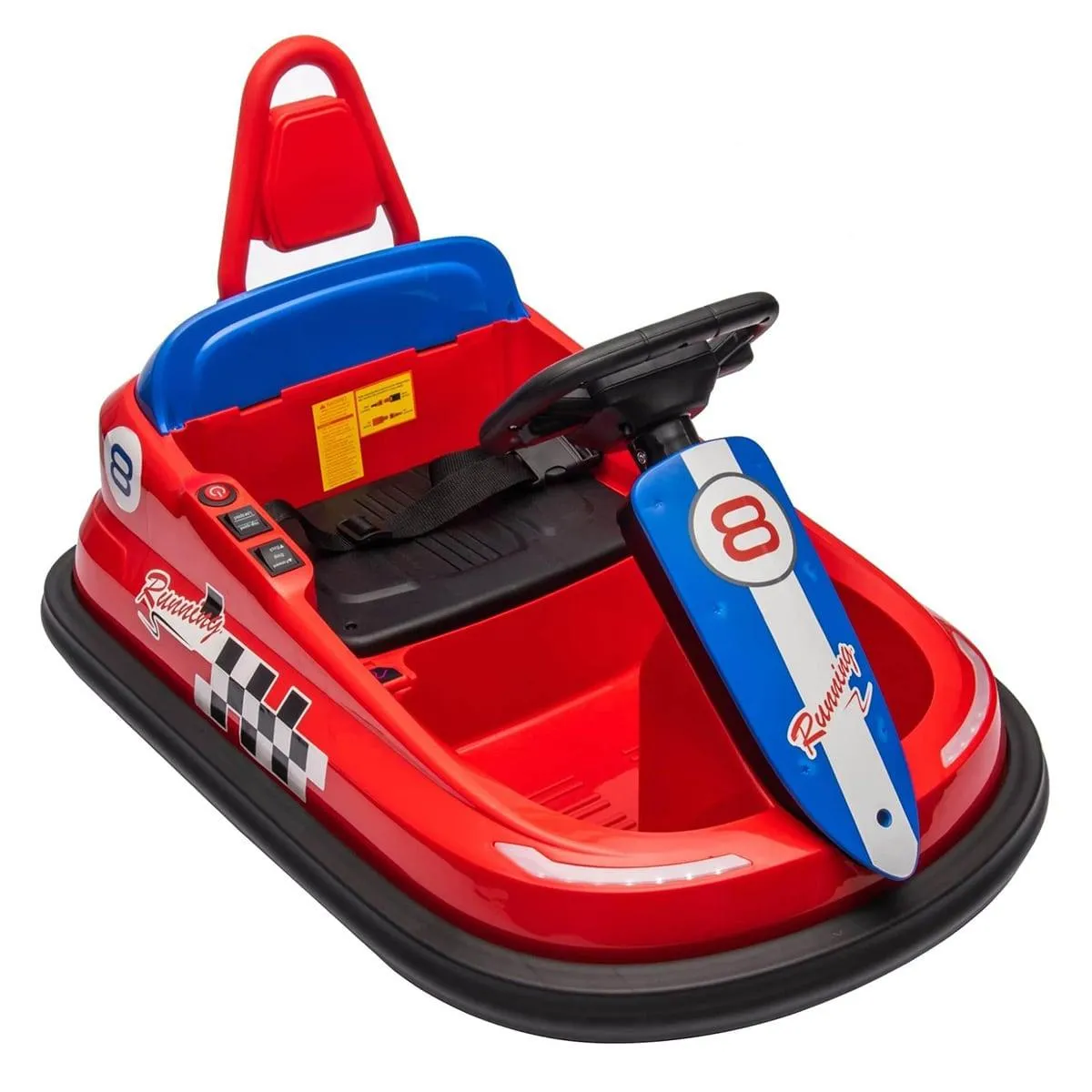 Freddo Toys 6V Freddo 1 Seater Bumper Kart for Toddlers
