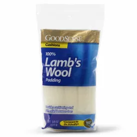 GoodSense® Lamb's Wool Padding 3/8 oz, Cushions and Separates Toes