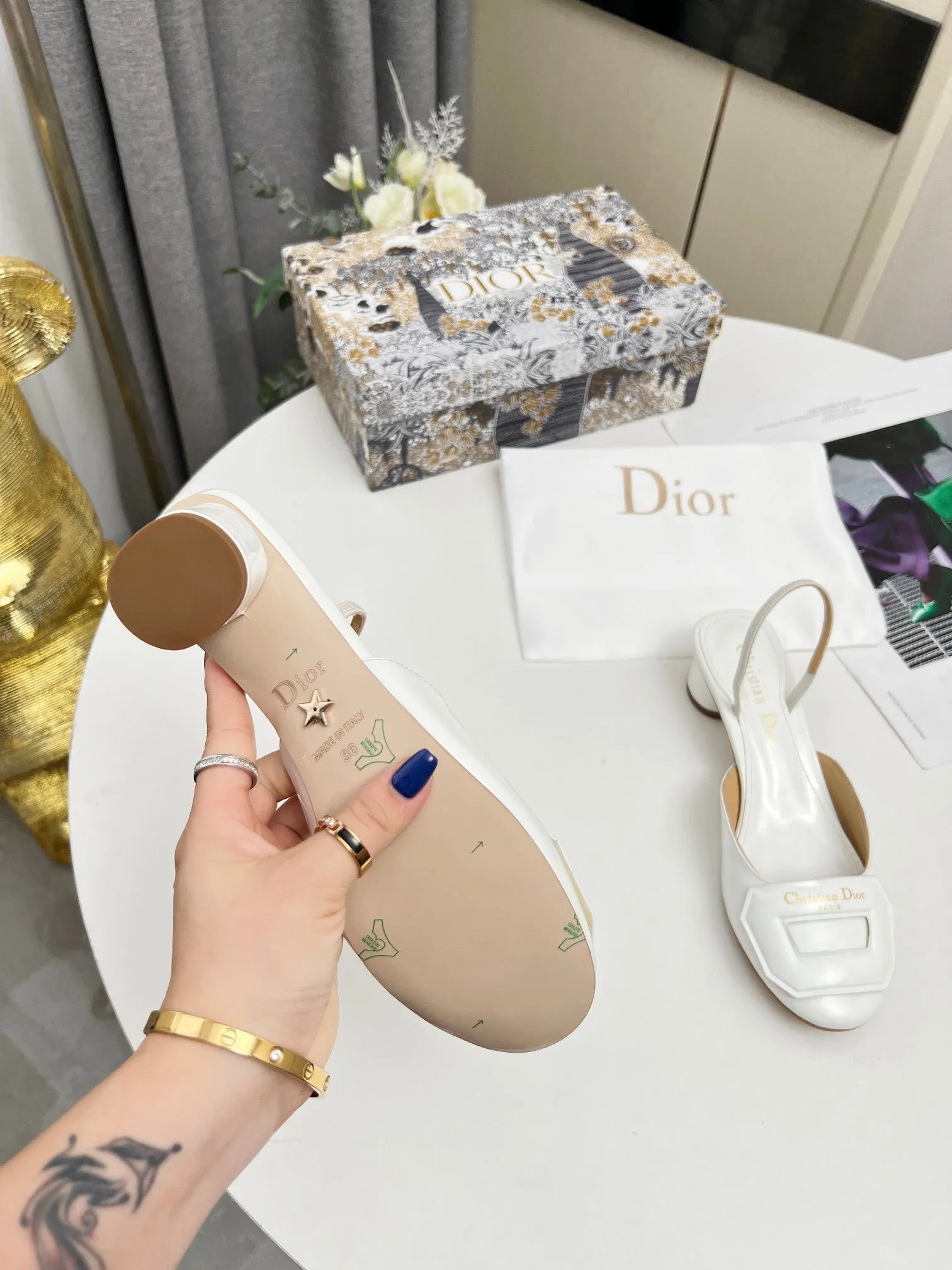 High Quality DIR HIGH HEELS 025