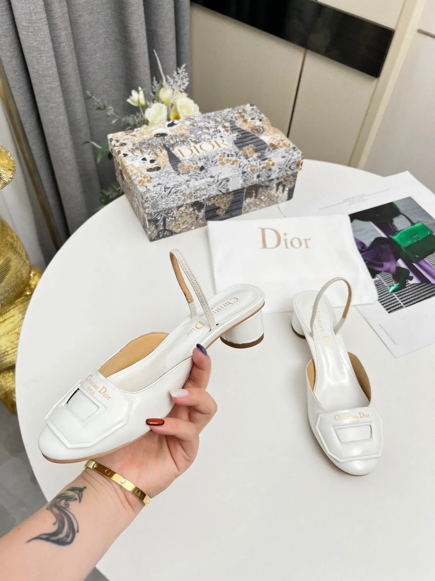 High Quality DIR HIGH HEELS 025