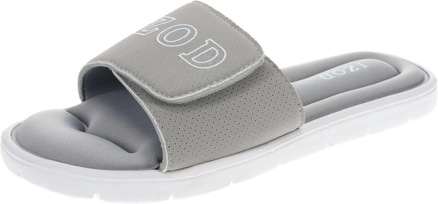 IZOD Men's Slide Sandal