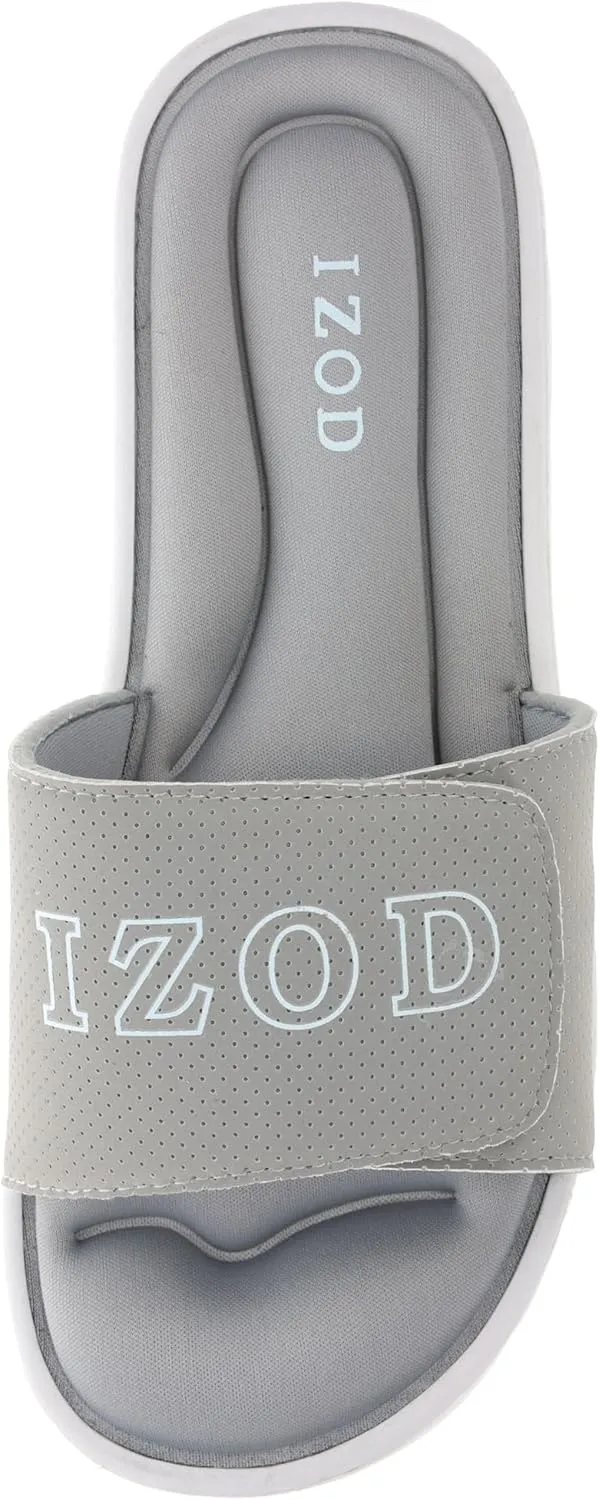 IZOD Men's Slide Sandal